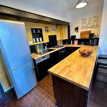 Le Loft Rouen Centre Appartement Buitenkant foto
