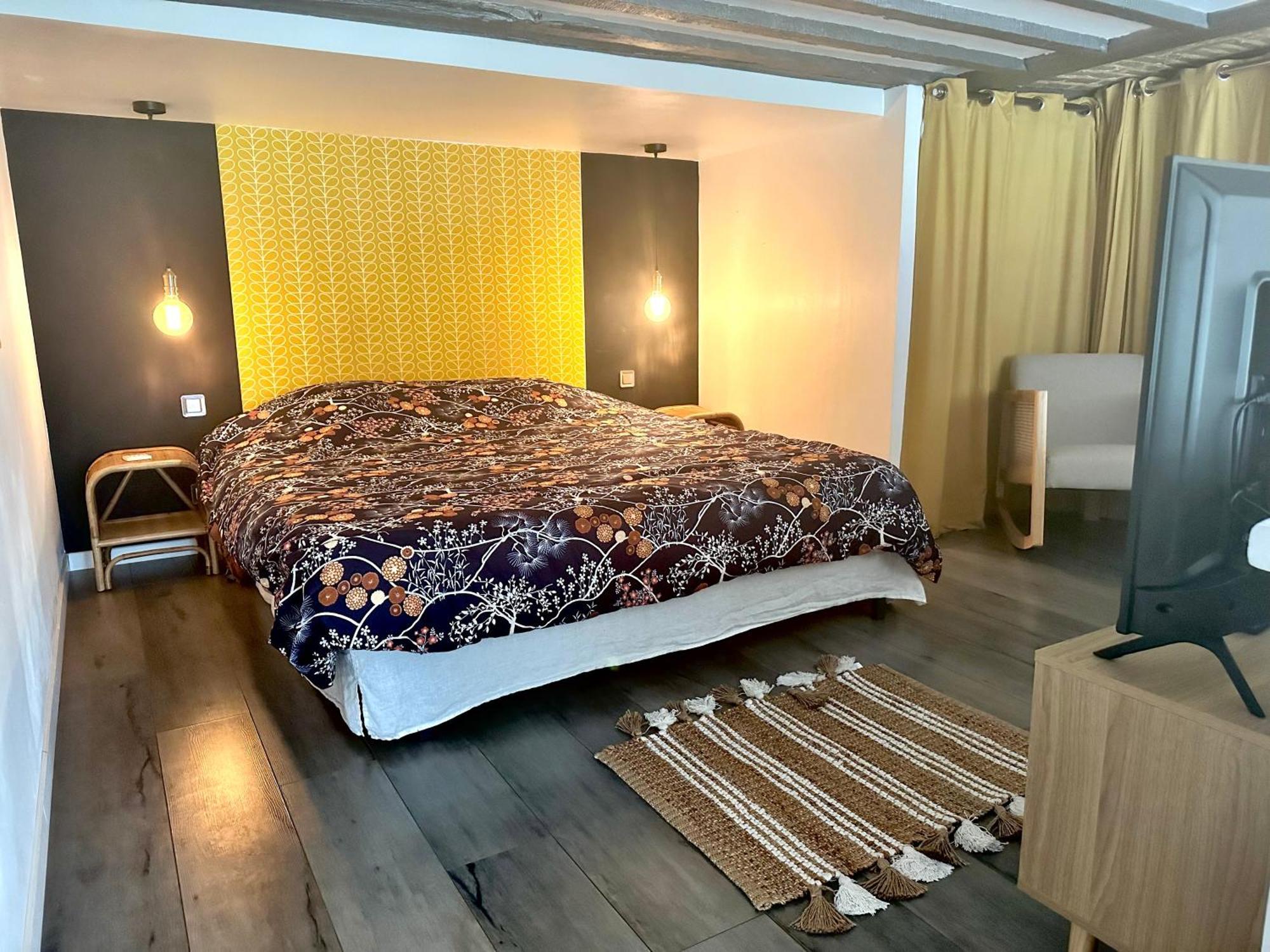 Le Loft Rouen Centre Appartement Buitenkant foto