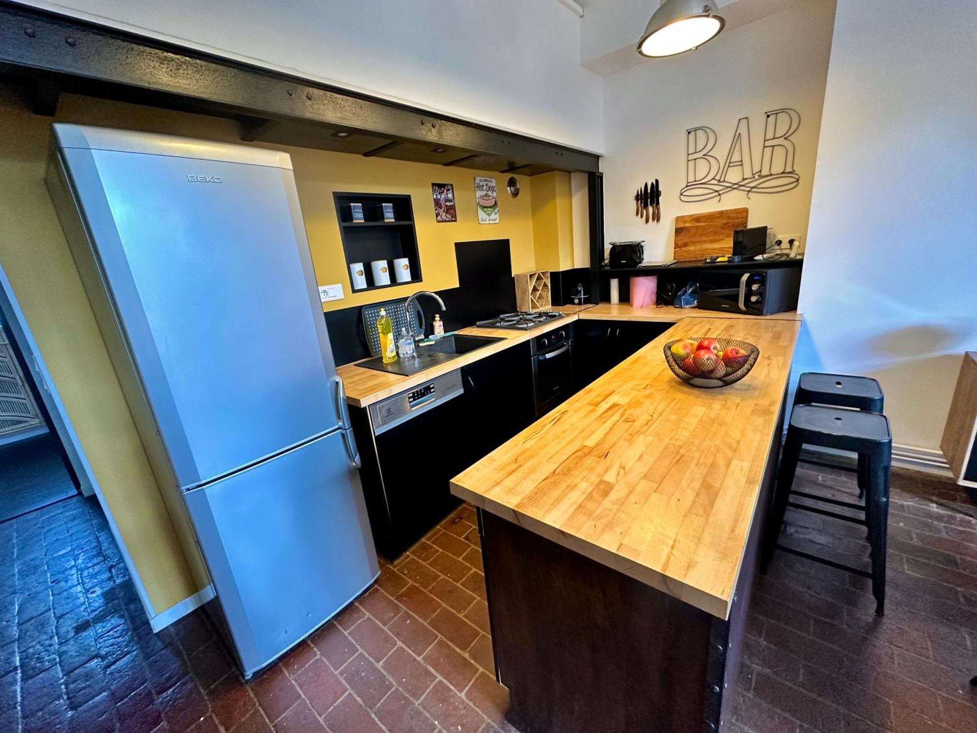 Le Loft Rouen Centre Appartement Buitenkant foto