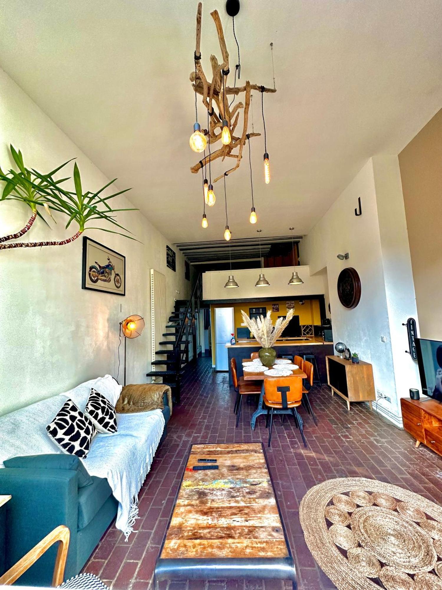 Le Loft Rouen Centre Appartement Buitenkant foto