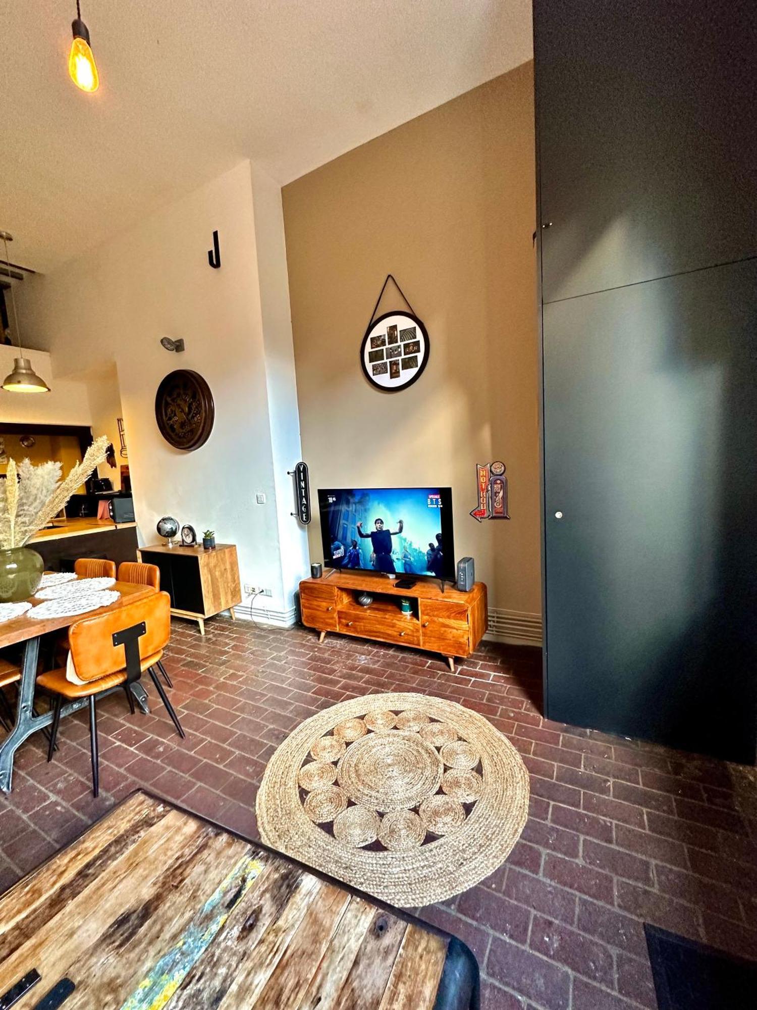 Le Loft Rouen Centre Appartement Buitenkant foto