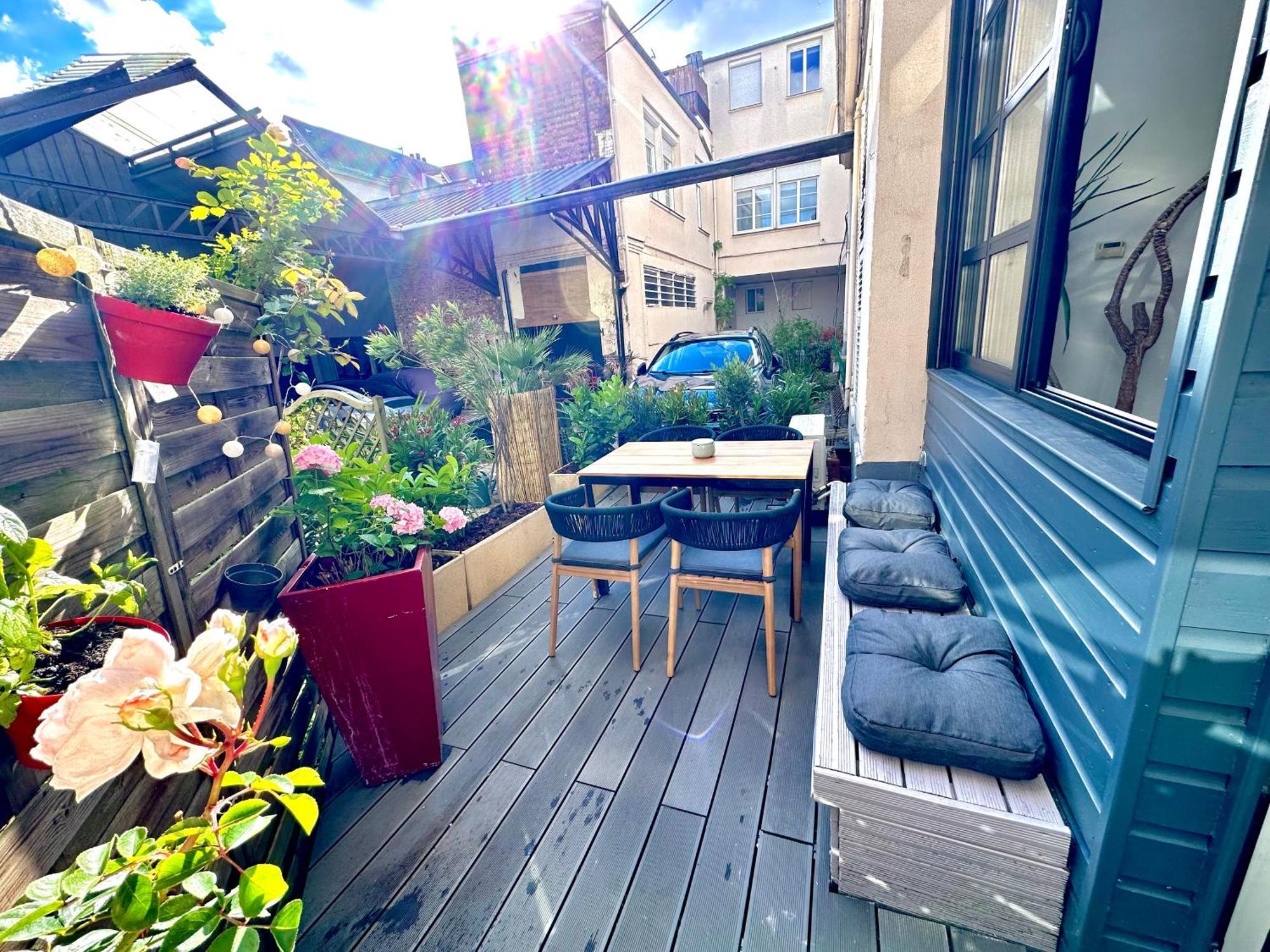 Le Loft Rouen Centre Appartement Buitenkant foto